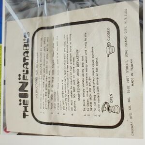 Goodyear the inflatables   Rare Find 
  Deadstock